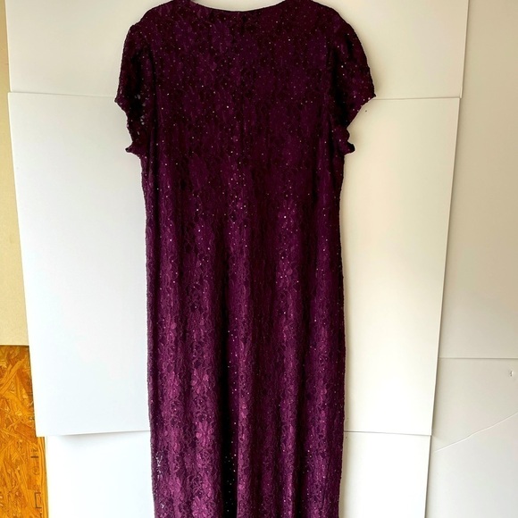 ($109) Connected Apparel Women's Plus Size Formal Evening Party Prom Dress, 14W - Picture 10 of 14